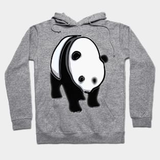 Cute Cartoon Panda Hoodie